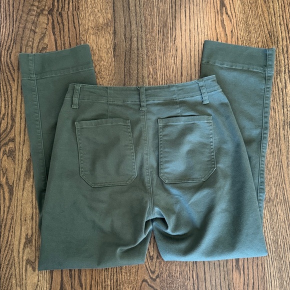 Cabi Spring 26 Navigator Pant olive green size 4 style #4894 - Picture 5 of 6